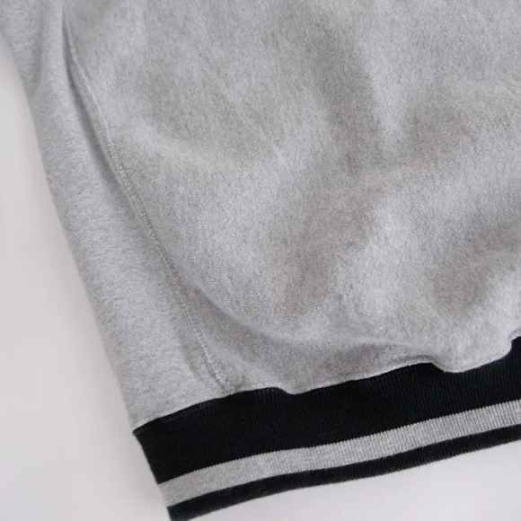 Lee CrossGrain Vintage Grey Logo Crewneck Sweater - Picture 7 of 11